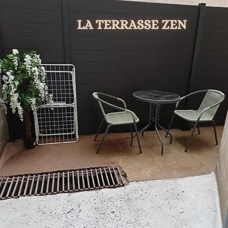 La Terrasse Zen Dacher - Superbe Appartement 30 M2 Tout Equipe Avec Terrasse Coeur Vichy Proche Gare Thermes Cures Esterno foto