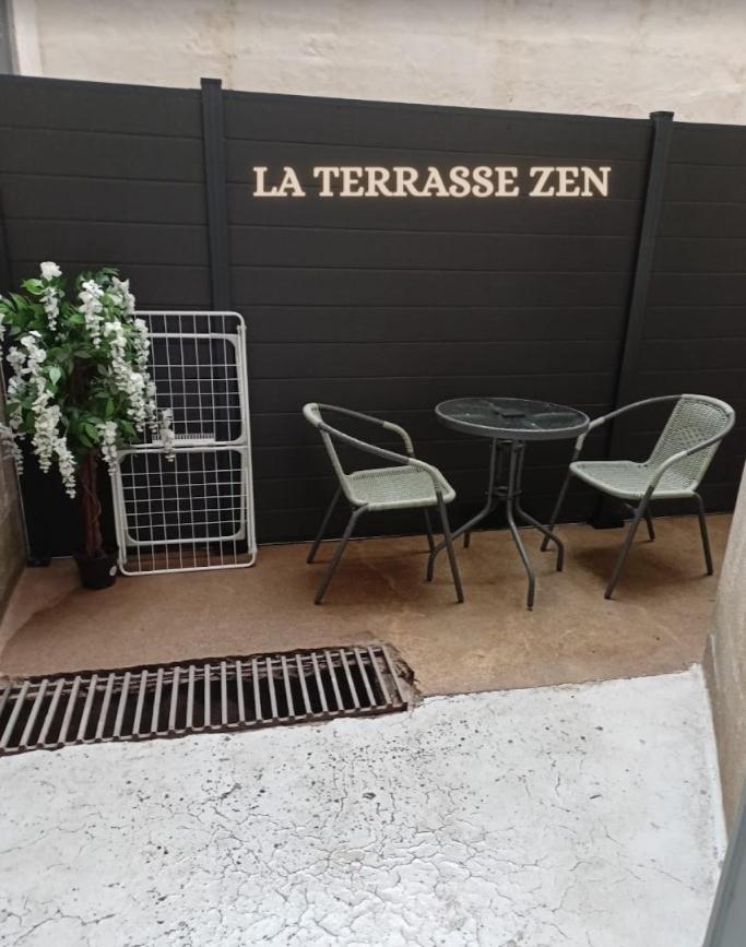 La Terrasse Zen Dacher - Superbe Appartement 30 M2 Tout Equipe Avec Terrasse Coeur Vichy Proche Gare Thermes Cures Esterno foto