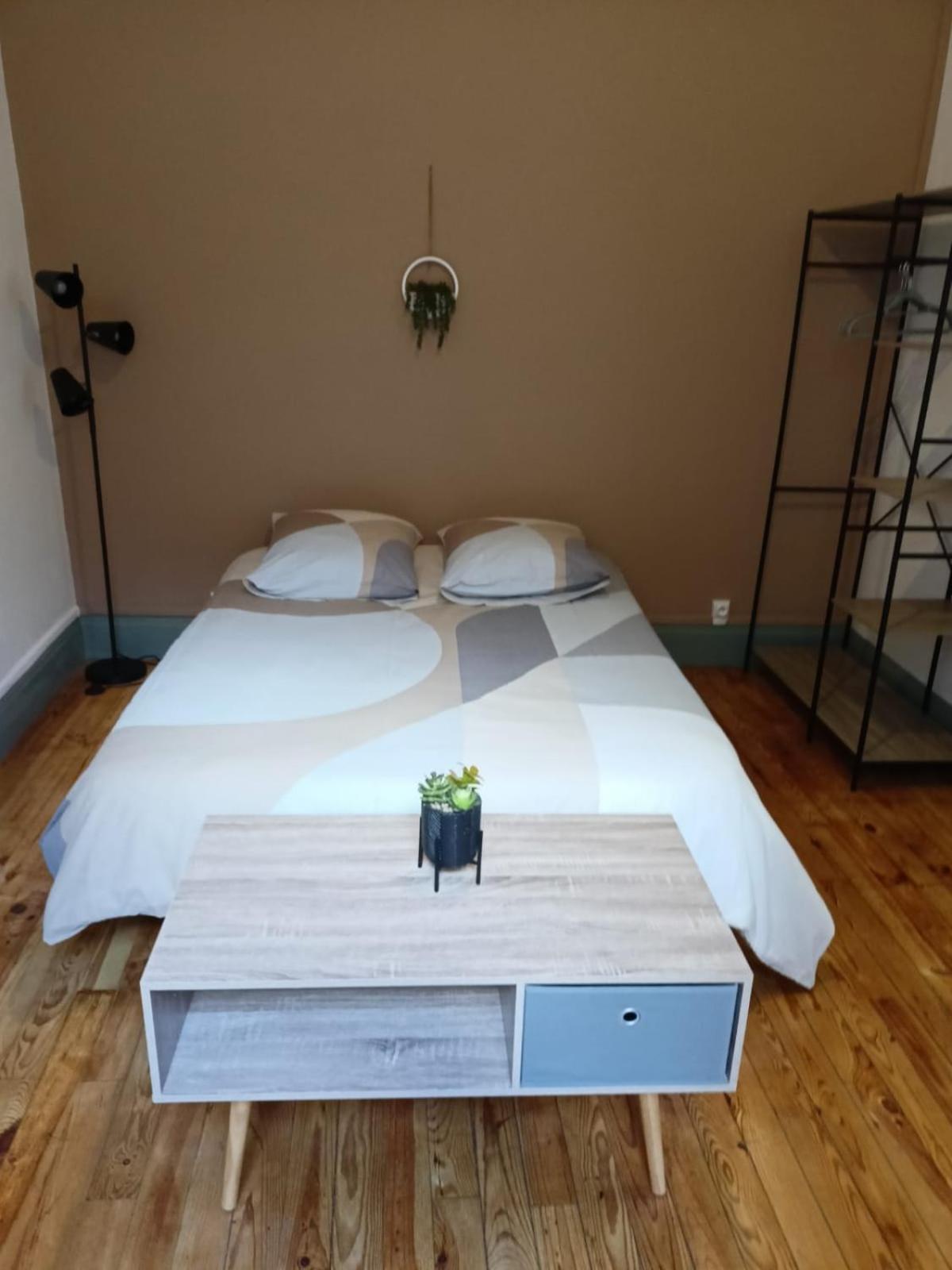 La Terrasse Zen Dacher - Superbe Appartement 30 M2 Tout Equipe Avec Terrasse Coeur Vichy Proche Gare Thermes Cures Esterno foto
