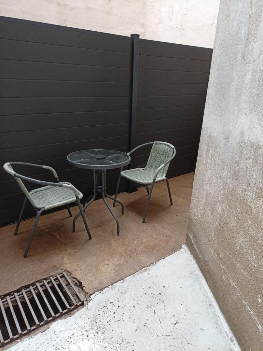 La Terrasse Zen Dacher - Superbe Appartement 30 M2 Tout Equipe Avec Terrasse Coeur Vichy Proche Gare Thermes Cures Esterno foto