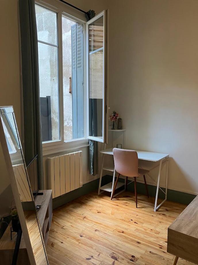 La Terrasse Zen Dacher - Superbe Appartement 30 M2 Tout Equipe Avec Terrasse Coeur Vichy Proche Gare Thermes Cures Esterno foto