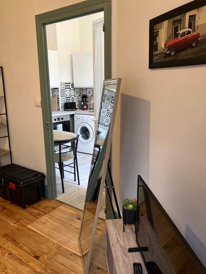 La Terrasse Zen Dacher - Superbe Appartement 30 M2 Tout Equipe Avec Terrasse Coeur Vichy Proche Gare Thermes Cures Esterno foto