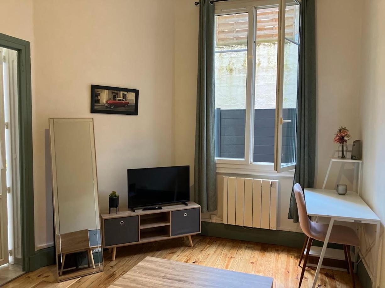 La Terrasse Zen Dacher - Superbe Appartement 30 M2 Tout Equipe Avec Terrasse Coeur Vichy Proche Gare Thermes Cures Esterno foto